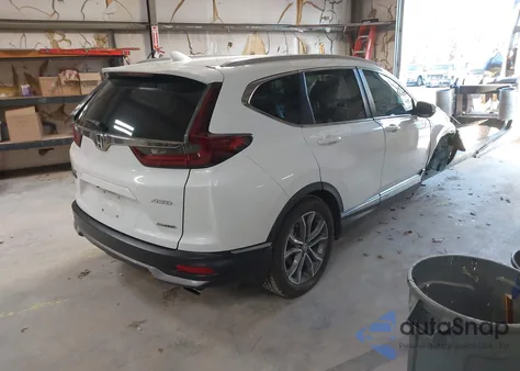 2020 Honda Cr-V Awd Touring из США, поврежденный, VIN 2HKRW2H96LH640452